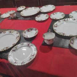 Vintage Royal Albert Bone China Collection 