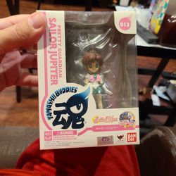 Tamashii Buddies Bandai Pretty Guardian Sailor Jupiter NIB Sailor Moon