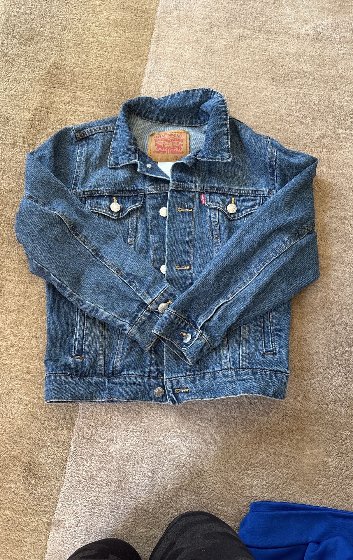 Levi Jean Jacket