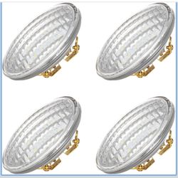 LED Landscape Bulb, 36W Equivalent, 90 CRI, Warm White 3000K, 12V AC/DC, 6W 600LM, Outdoor Low Voltage LED Bulbs for Tractor, RV, Snowblower, 4-Pack