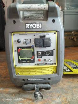 Ryobi generator with bluetooth