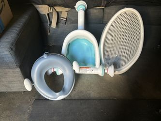 baby baths and toddler potty