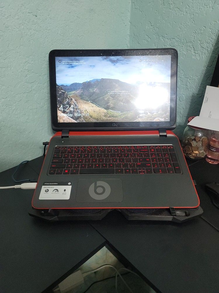 HP Laptop Beats Audio