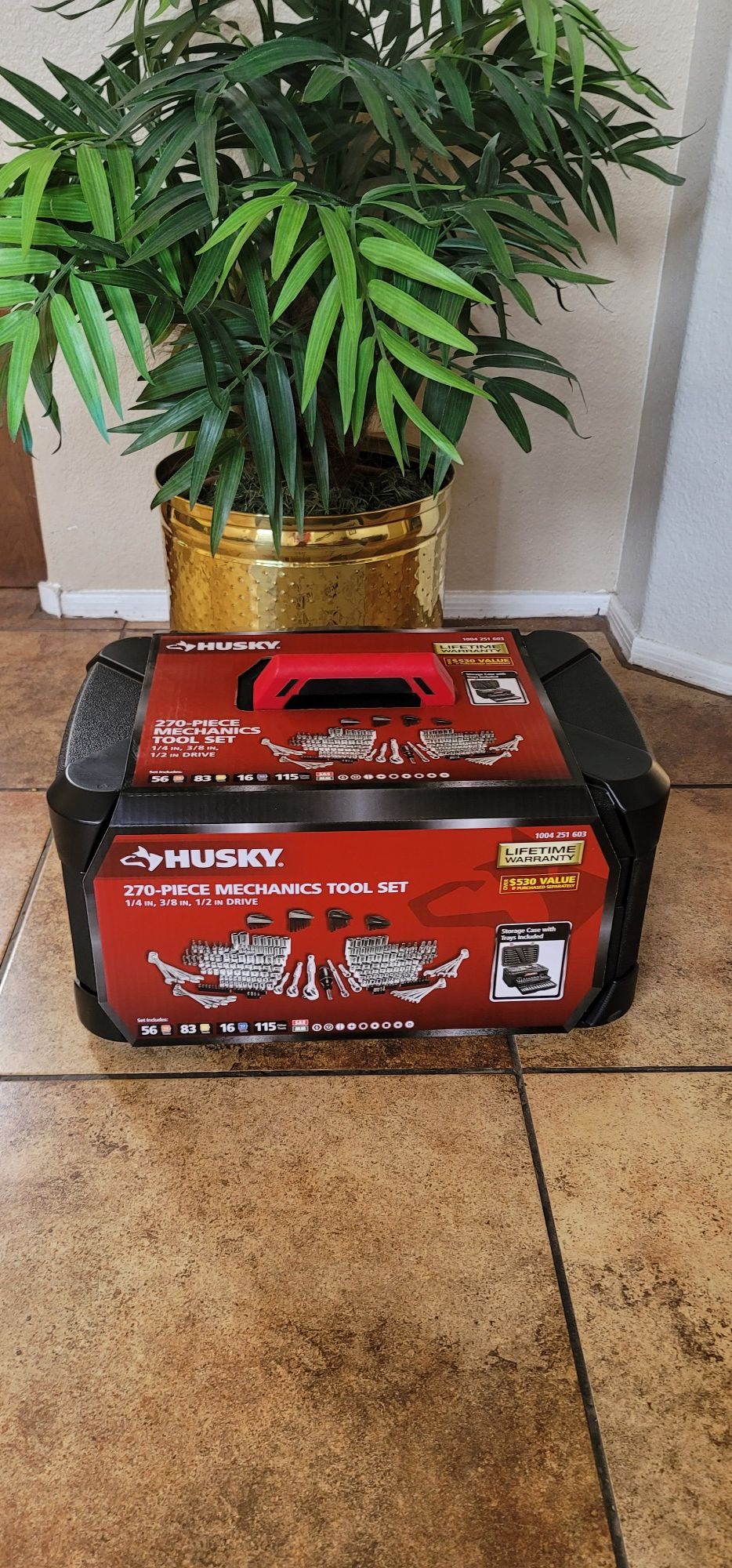 Husky 270 pieces mechanic tool set