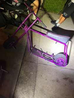 Mini bike frame