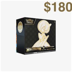 Mega Evolution Pokemon Center ETB (Gardevoir)