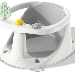 Baby Bath Seat for Babies 6 Months & Up, Non-Slip Bath Seats for Babies Sitting up,Bath tub Seat with Suction Cups,Safe & Comfortable Bath Chair Baby,