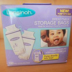 Breast Milk Storage Bag