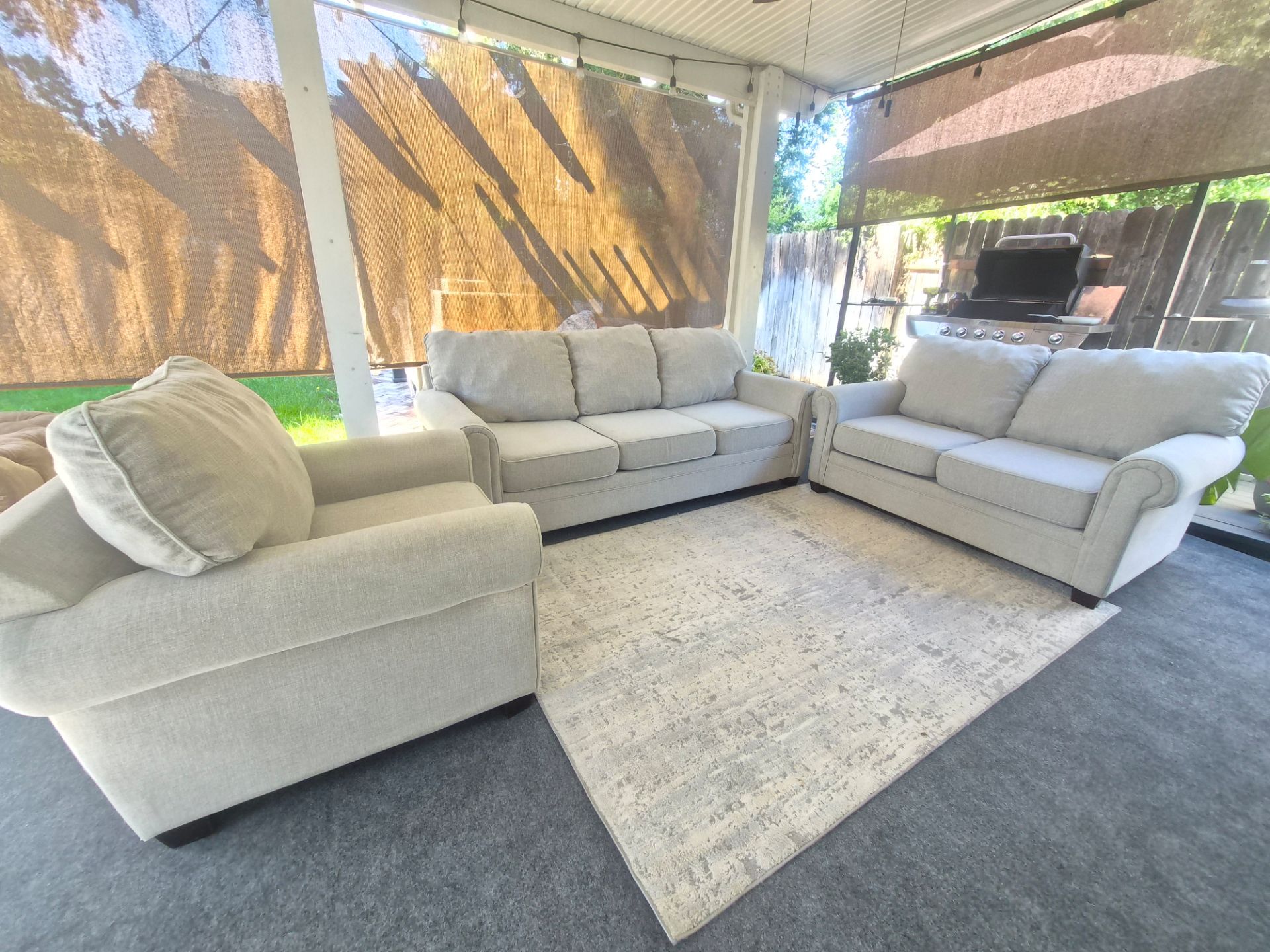 3PC Sofa Set