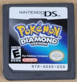 NINTENDO DS: POKÉMON DIAMOND VERSION