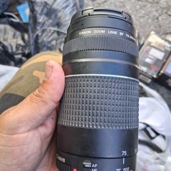 Canon 75-300mm Lens 