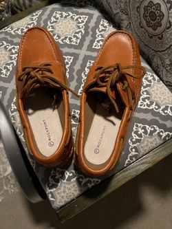 Men’s Rockport Boat Shoes (Size 8)