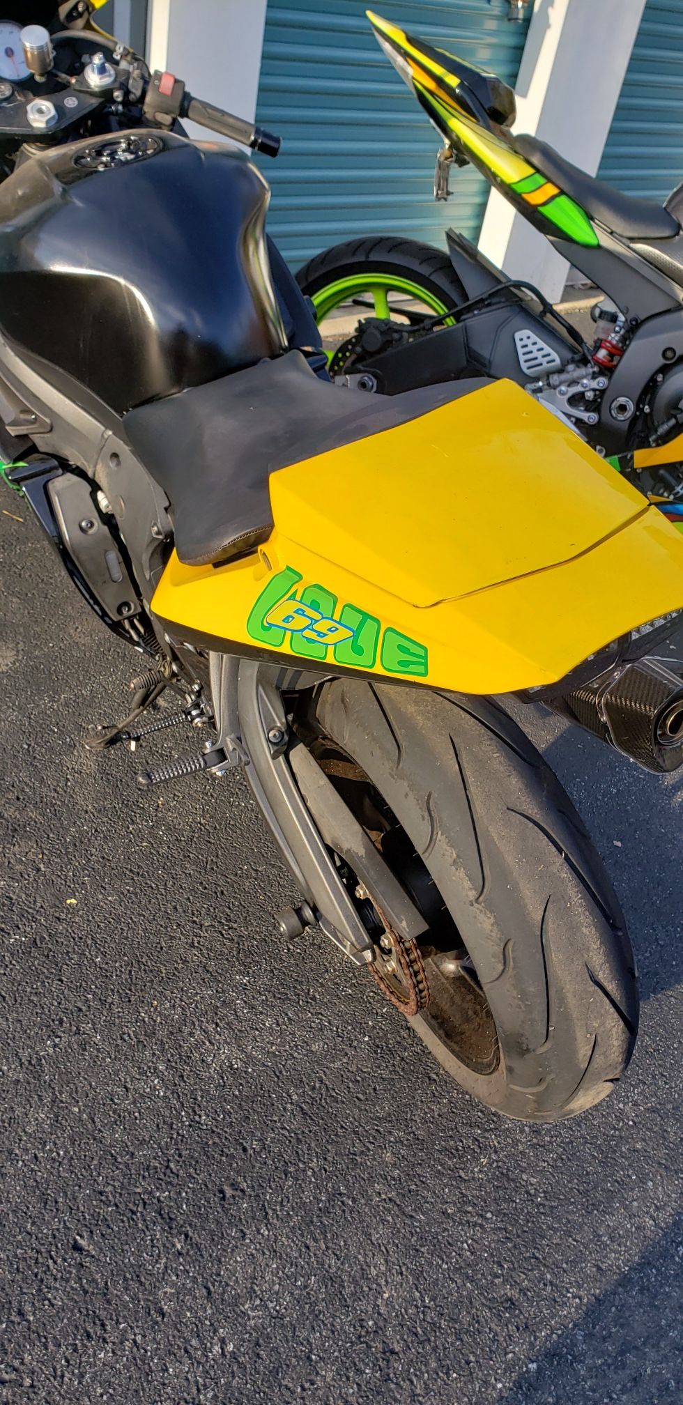 06 Yamaha R6 Motorcycle