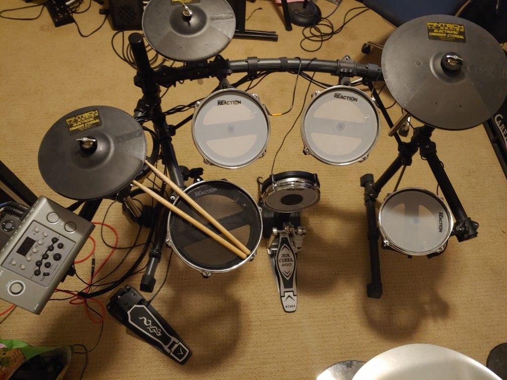 Pintech Electric Drumset