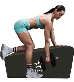 Multi Functional Workout Bench by SEWD Light Portable Weight Bench for Home and Gym Versatile Fitness Equipment for Core Ab Workouts Hip Thrust for Sale in Katy TX OfferUp