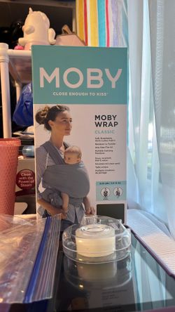 Moby Wrap classic Hazel color