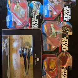 Star Wars Hot Wheel branded items