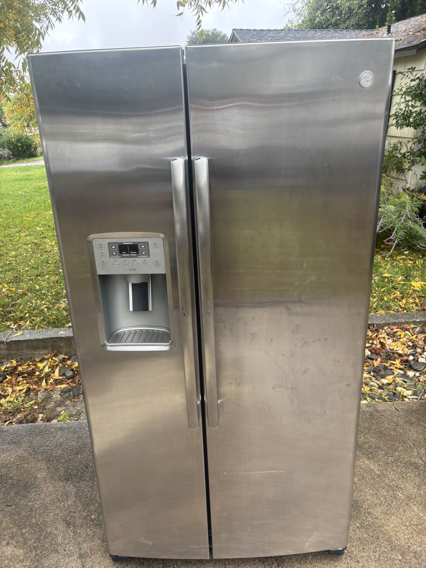 Ge Refrigerator Counter Depth, Delivery, And Install Is Included