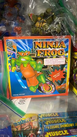 Ninja Frog Skateboard
