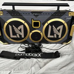 Bump box LAFC edition