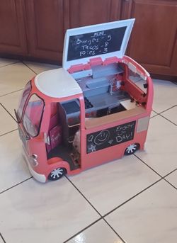 Complete OUR GENERATION OG Grill to Go lite n sound Food Truck