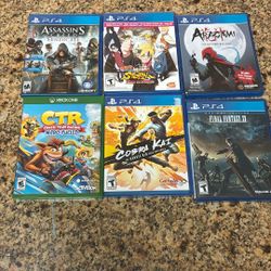 PS4 Games 