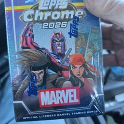 2026 marvel blasters box