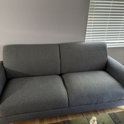 Modern Gray Living Room Set - 3 Pieces - Snohomish