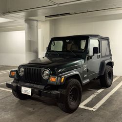 2000 Jeep Wrangler