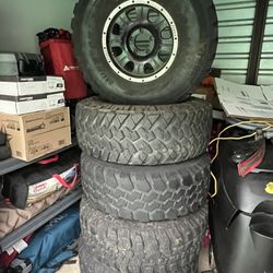 Jeep Wrangler Wheels 