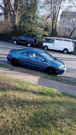 Vendo mi honda Civic 2006 Cooper  170 mías