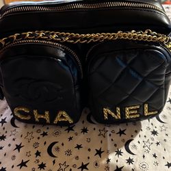 Black Night On The Town Bag
