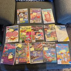 The Ren And Stimpy Show Comics