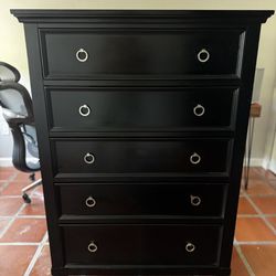 Dresser and nightstand