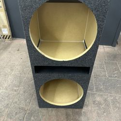 Dual 15 Subwoofer Box