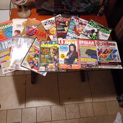 Old School Gaming Magazines