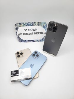 🔥   Unbeatable Prices! - iPhone 13 Pro Max 5G- Only $5 Down to Start!📱 Smartphone 