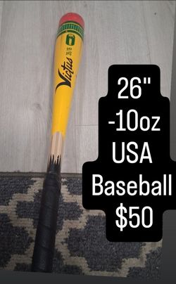 Victus Pencil USA Baseball Bat 26" -10oz