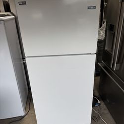Maytag refrigerator 30 x 66 Like new one receipt for 90 days warranty