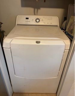 Maytag dryer electric