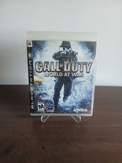Call Of Duty World At War PS3