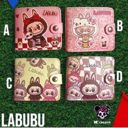 Labubu - Wallets -card Holders 