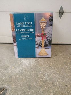 Free Christmas light lantern