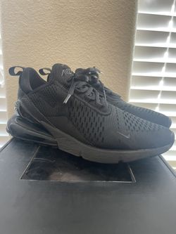 Nike Air Max 270 Triple Black Worn Size 12