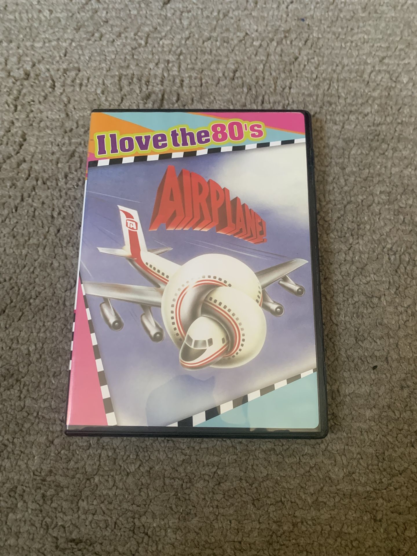 Airplane DVD 