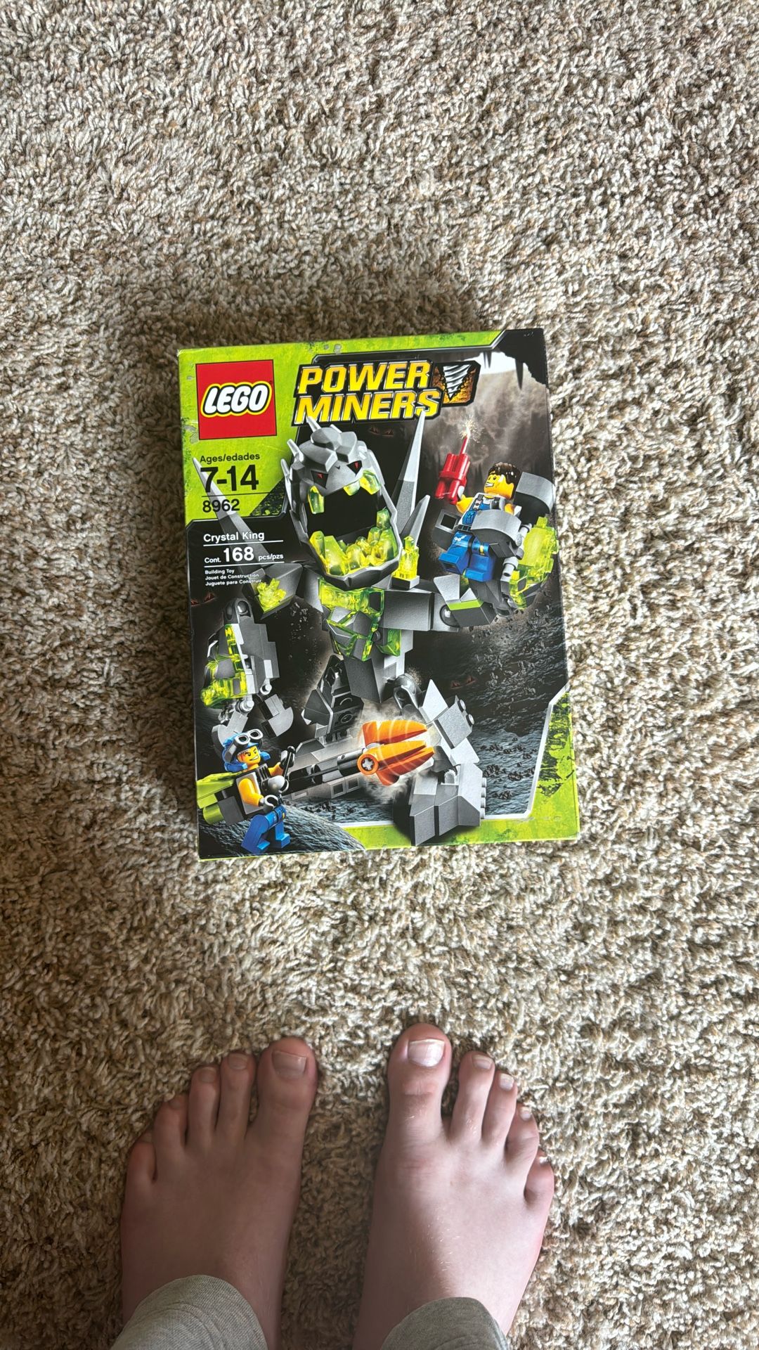 Lego Power Miners #8962 (Sealed)