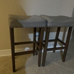 Wooden Stools 