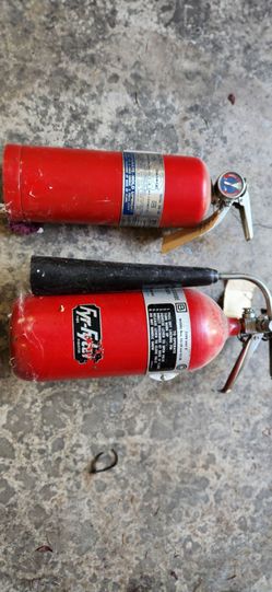 Antique 1970s Fire Extinguisher