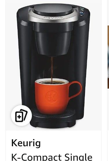 K-compact Single serving coffee maker