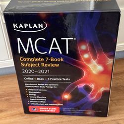 Cat Review Complete Set Used. 2020-2021